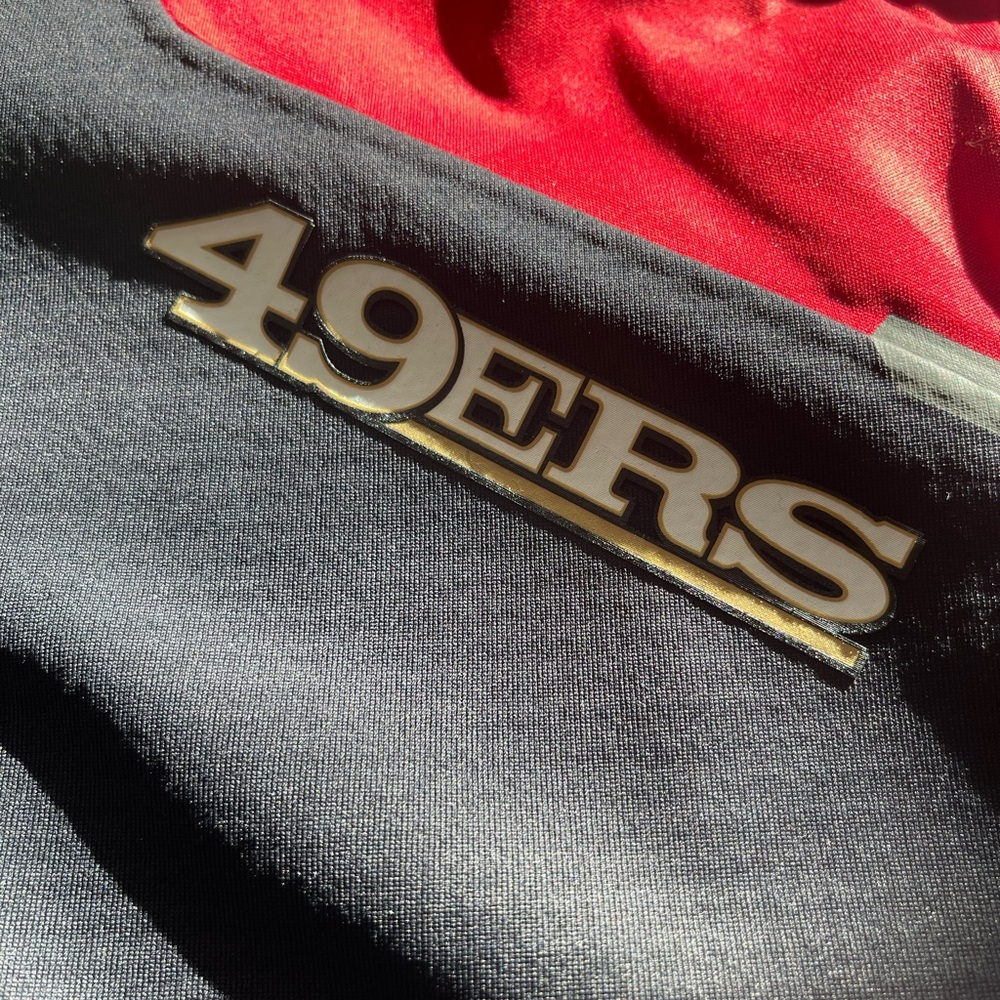 Nike On Field 49ers 1/4 zip pullover - Picture 7 of 12